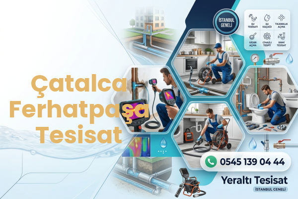 Çatalca Ferhatpaşa Tesisat