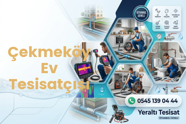 Çekmeköy Ev Tesisatçısı