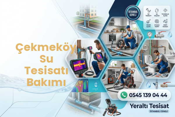 Çekmeköy Su Tesisatı Bakımı