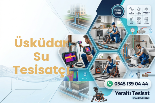 Üsküdar Su Tesisatçı