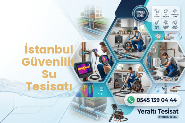 İstanbul Güvenilir Su Tesisatı