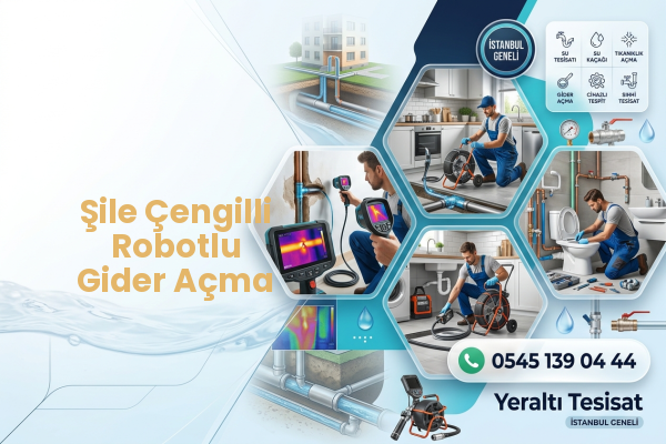 Şile Çengilli Robotlu Gider Açma