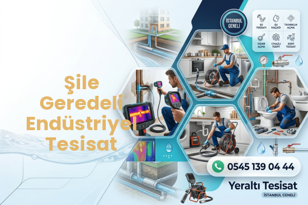 Şile Geredeli Endüstriyel Tesisat