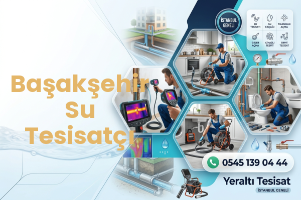 Başakşehir Su Tesisatçı