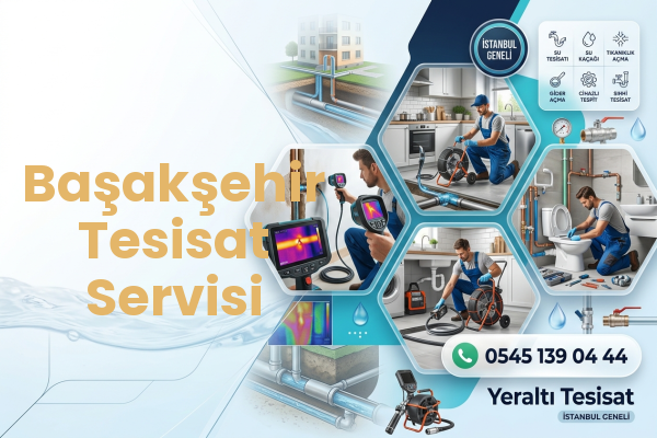 Başakşehir Tesisat Servisi