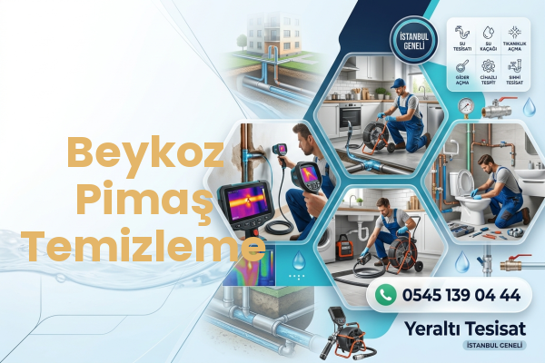 Beykoz Pimaş Temizleme