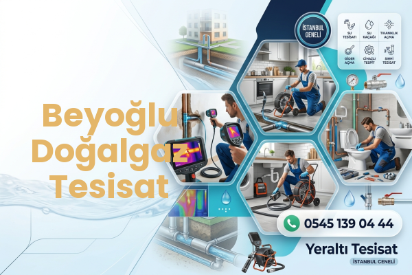 Beyoğlu Doğalgaz Tesisat